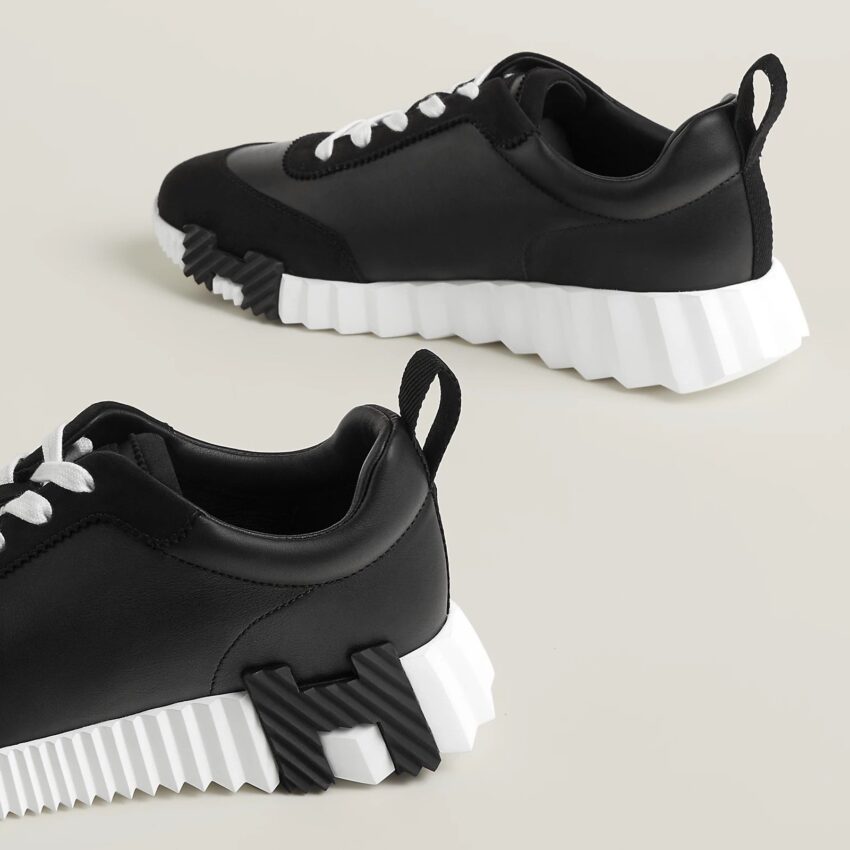 Hermes bounce sneakers - Black - Afbeelding 2