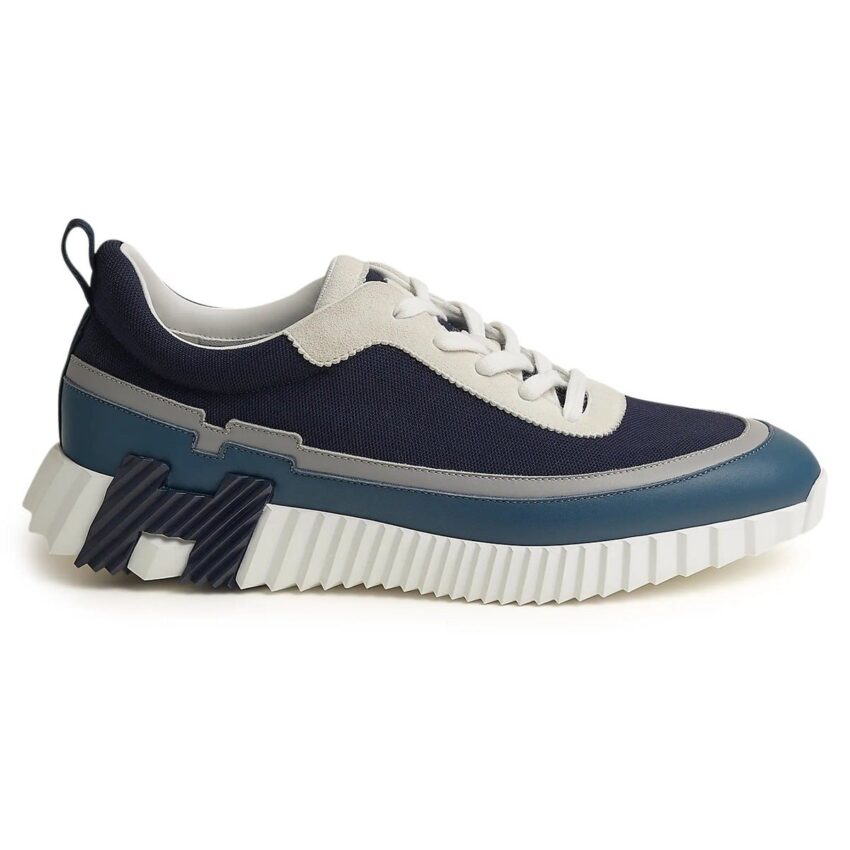 Hermes bounce sneakers - bleu - Afbeelding 4