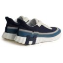 Hermes bounce sneakers - bleu