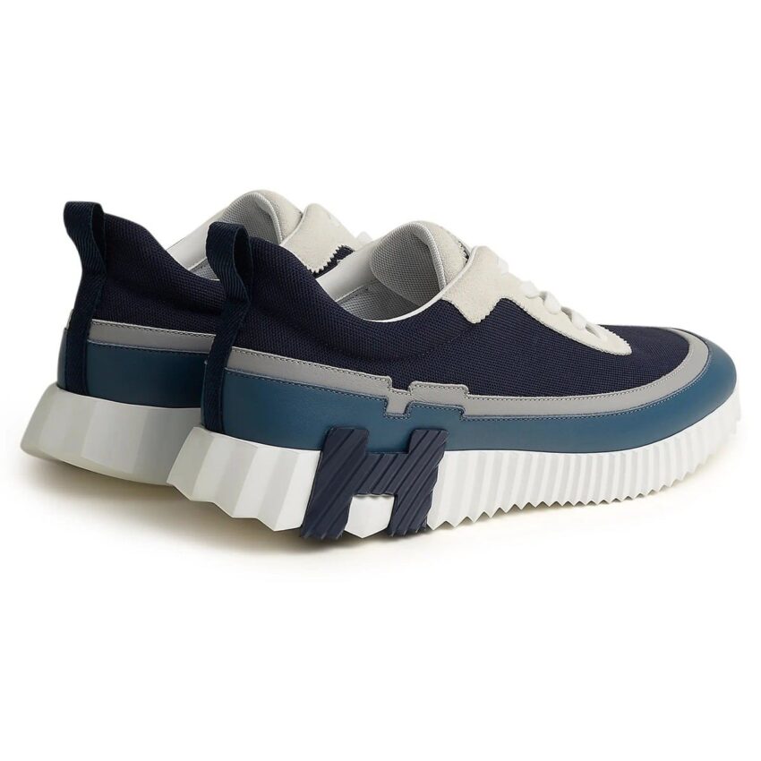 Hermes bounce sneakers - bleu - Afbeelding 3