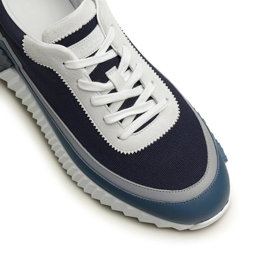 Hermes bounce sneakers - bleu - Afbeelding 2