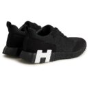 Hermes Paris bounce sneakers - Black on Black