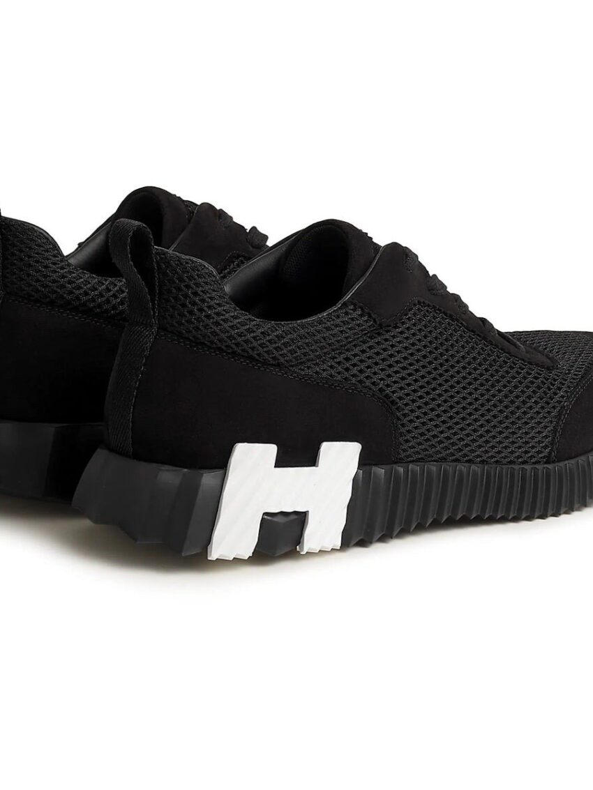 Hermes Paris bounce sneakers - Black on Black