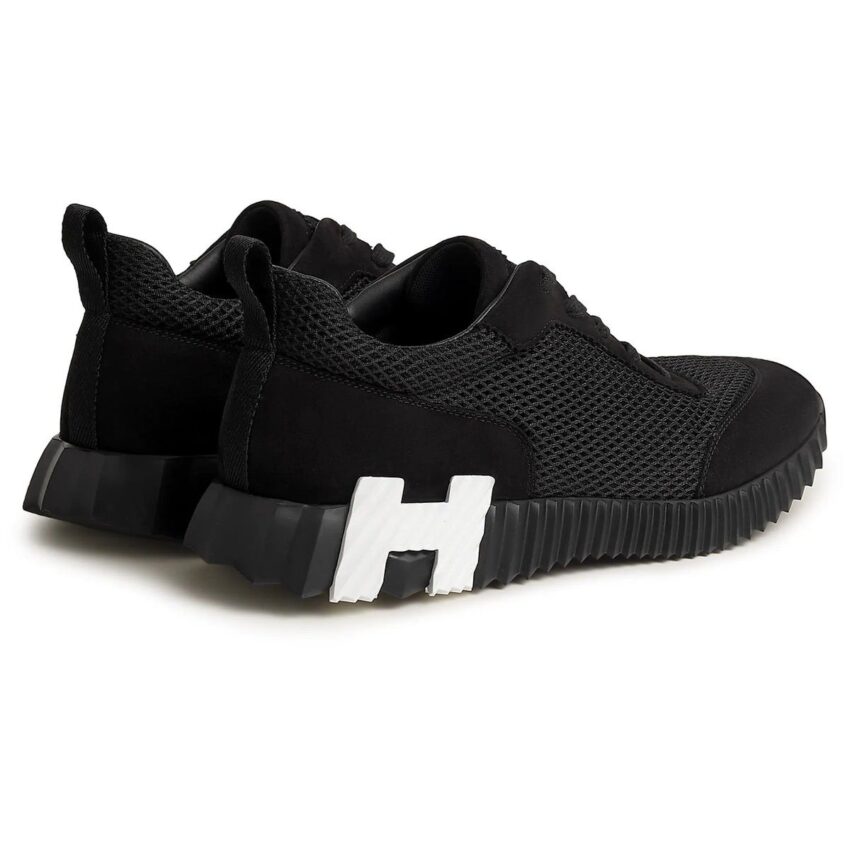 Hermes Paris bounce sneakers - Black on Black