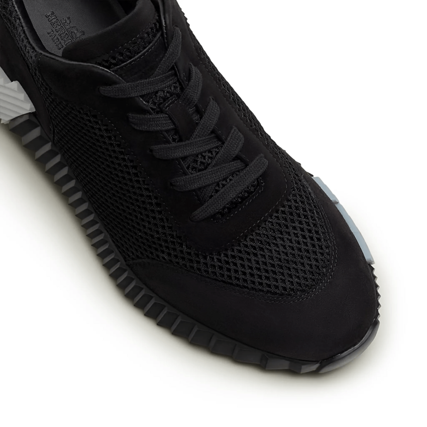 Hermes Paris bounce sneakers - Black on Black - Afbeelding 4