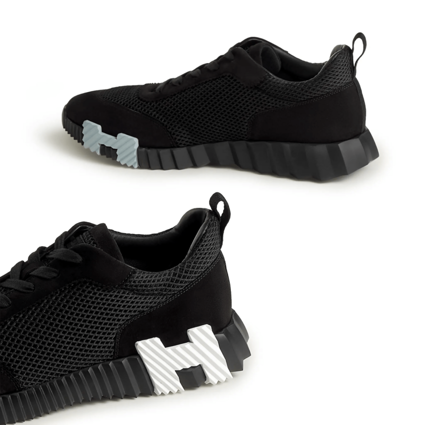 Hermes Paris bounce sneakers - Black on Black - Afbeelding 3