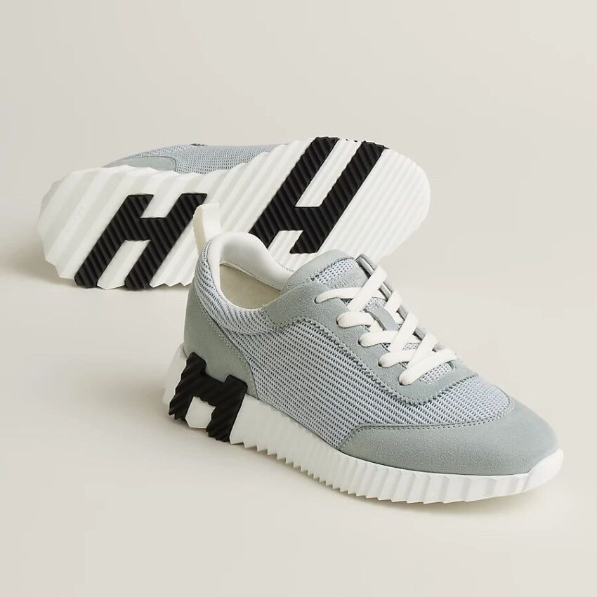 Hèrmes bounce sneakers - Griss Nuage