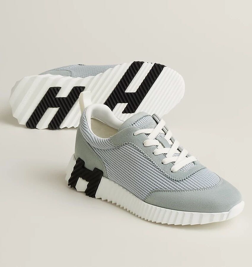 Hèrmes bounce sneakers - Griss Nuage