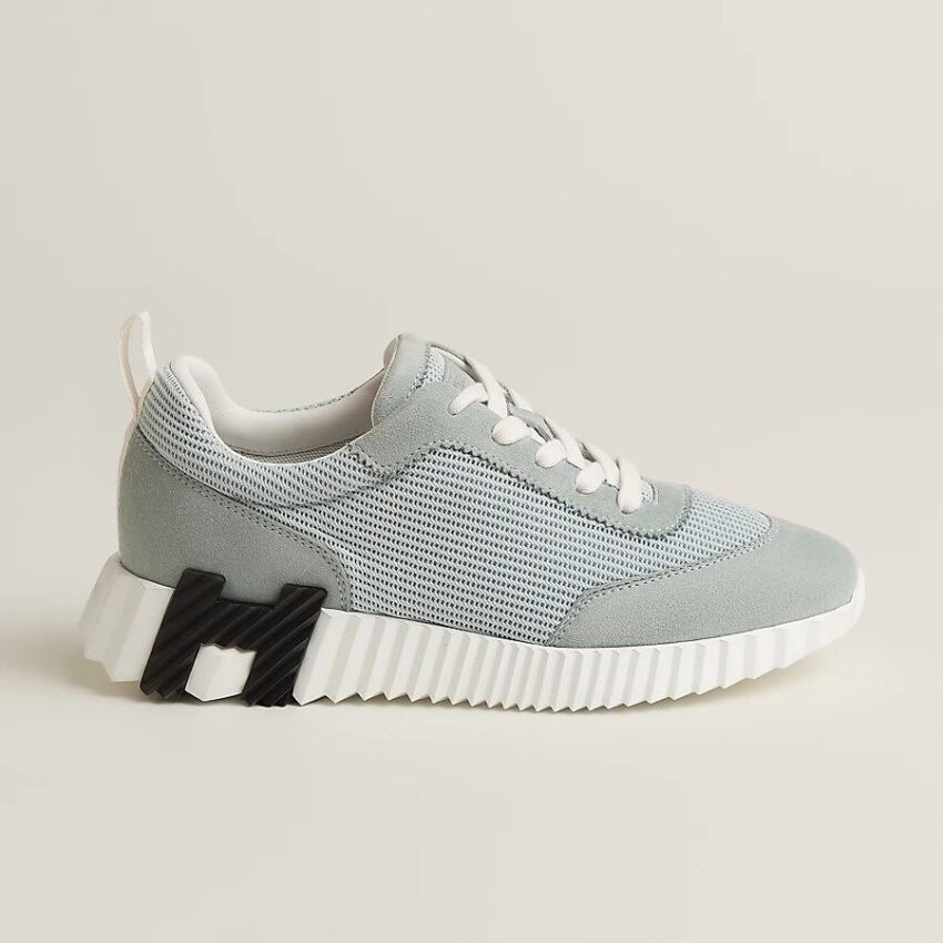 Hèrmes bounce sneakers - Griss Nuage - Afbeelding 4