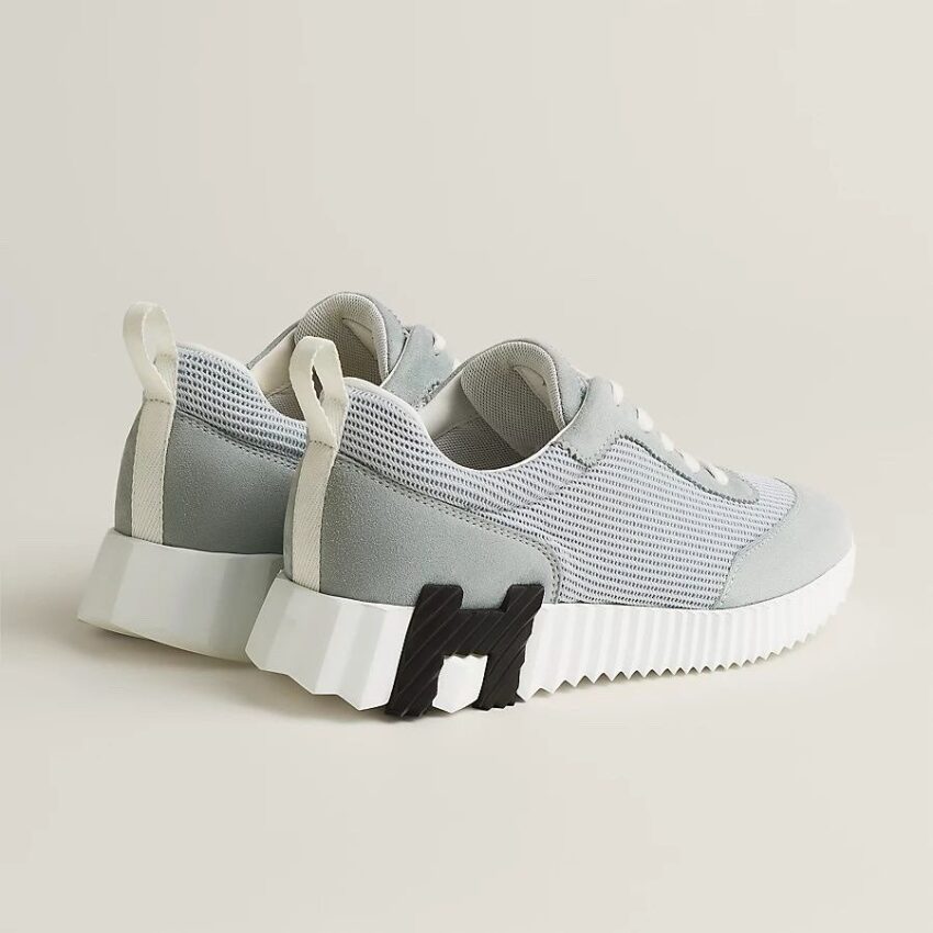 Hèrmes bounce sneakers - Griss Nuage - Afbeelding 3