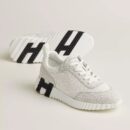 Hèrmes bounce sneakers - White Black