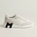Hèrmes bounce sneakers - White Black
