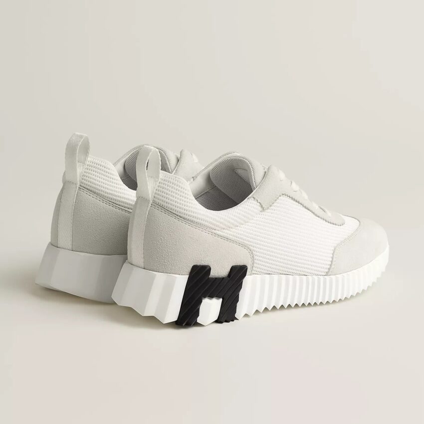 Hèrmes bounce sneakers - White Black - Afbeelding 2