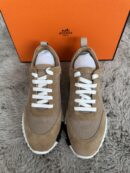 Hèrmes bounce sneakers - Camel brown