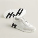 Hèrmes bounce sneakers - White Leather