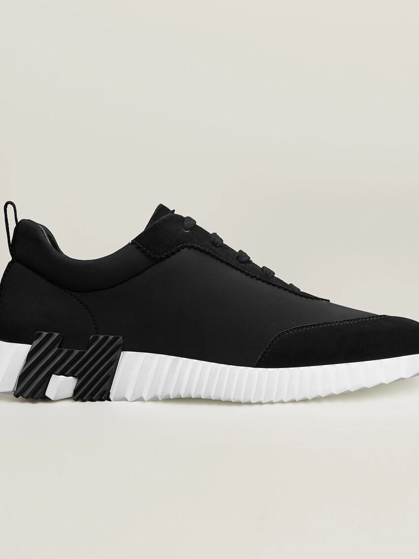 Hèrmes bounce sneakers - Black Noir