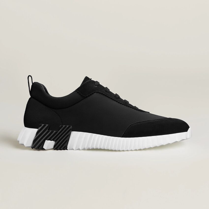 Hèrmes bounce sneakers - Black Noir