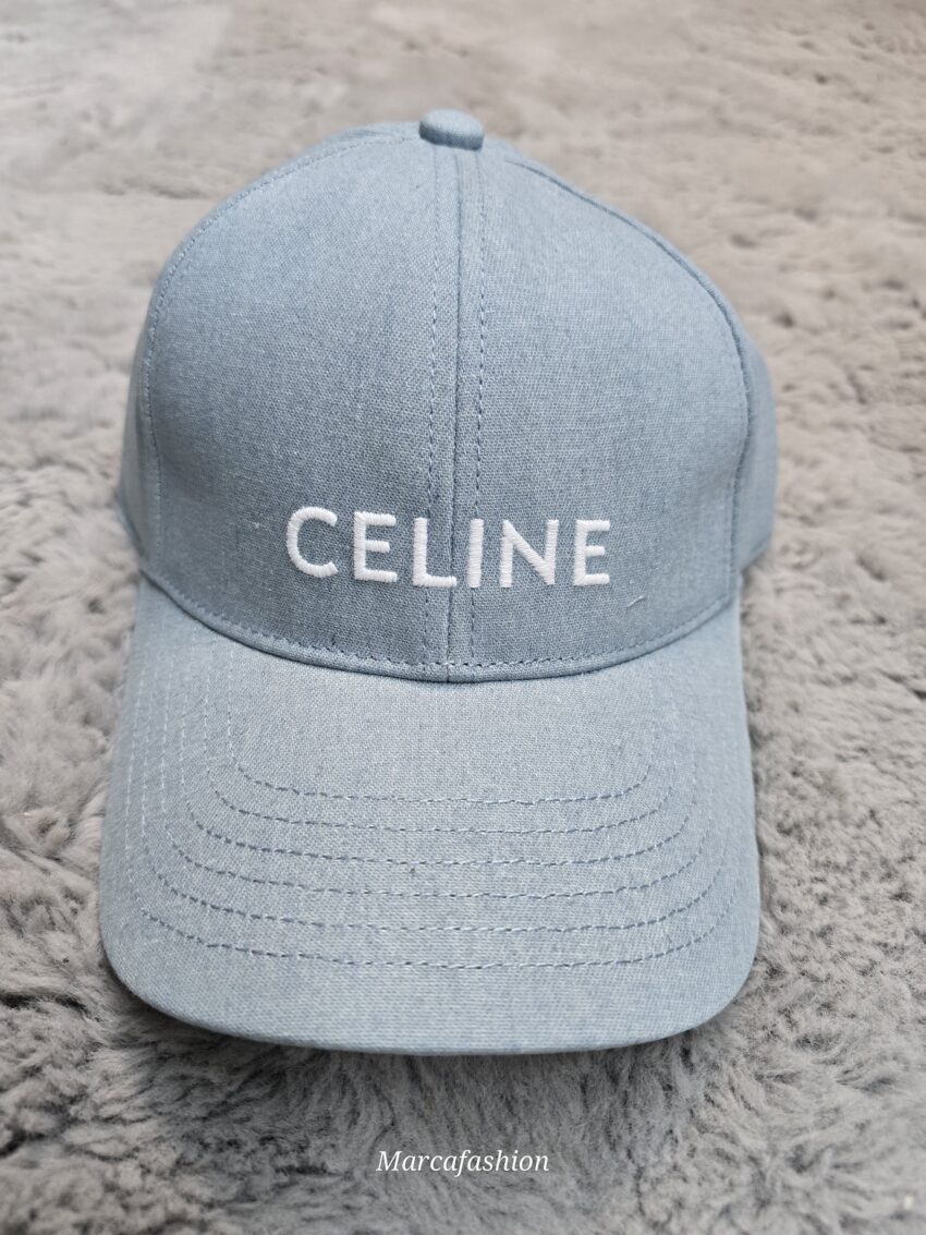Celine Cap - Bleu