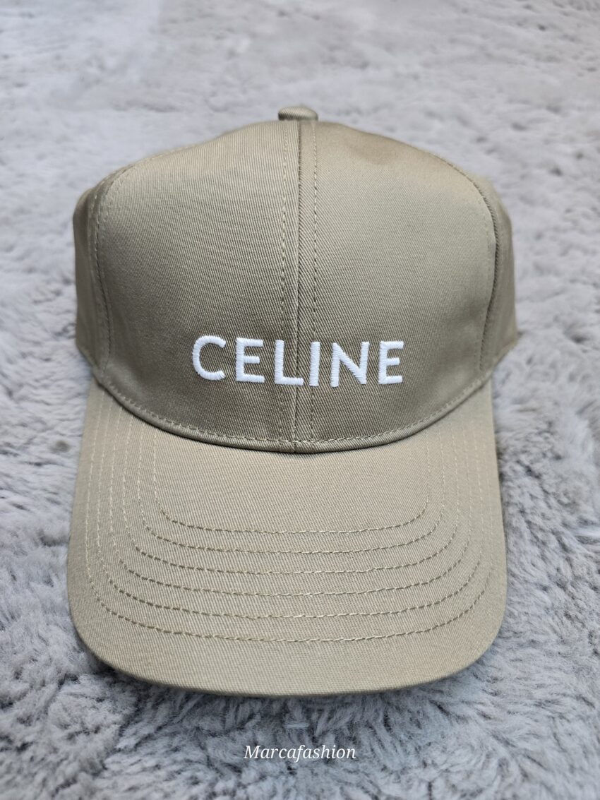 Celine Cap - Brown