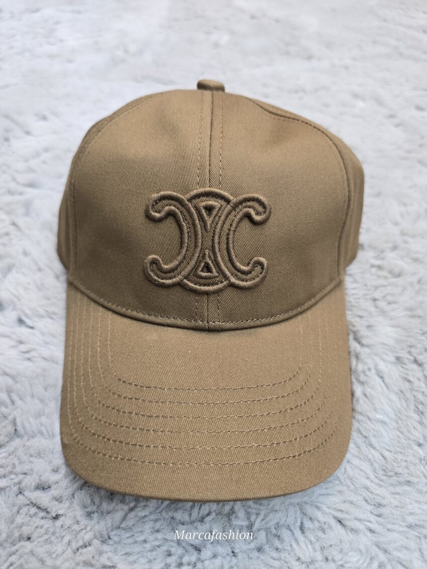 Celine Cap - Brown