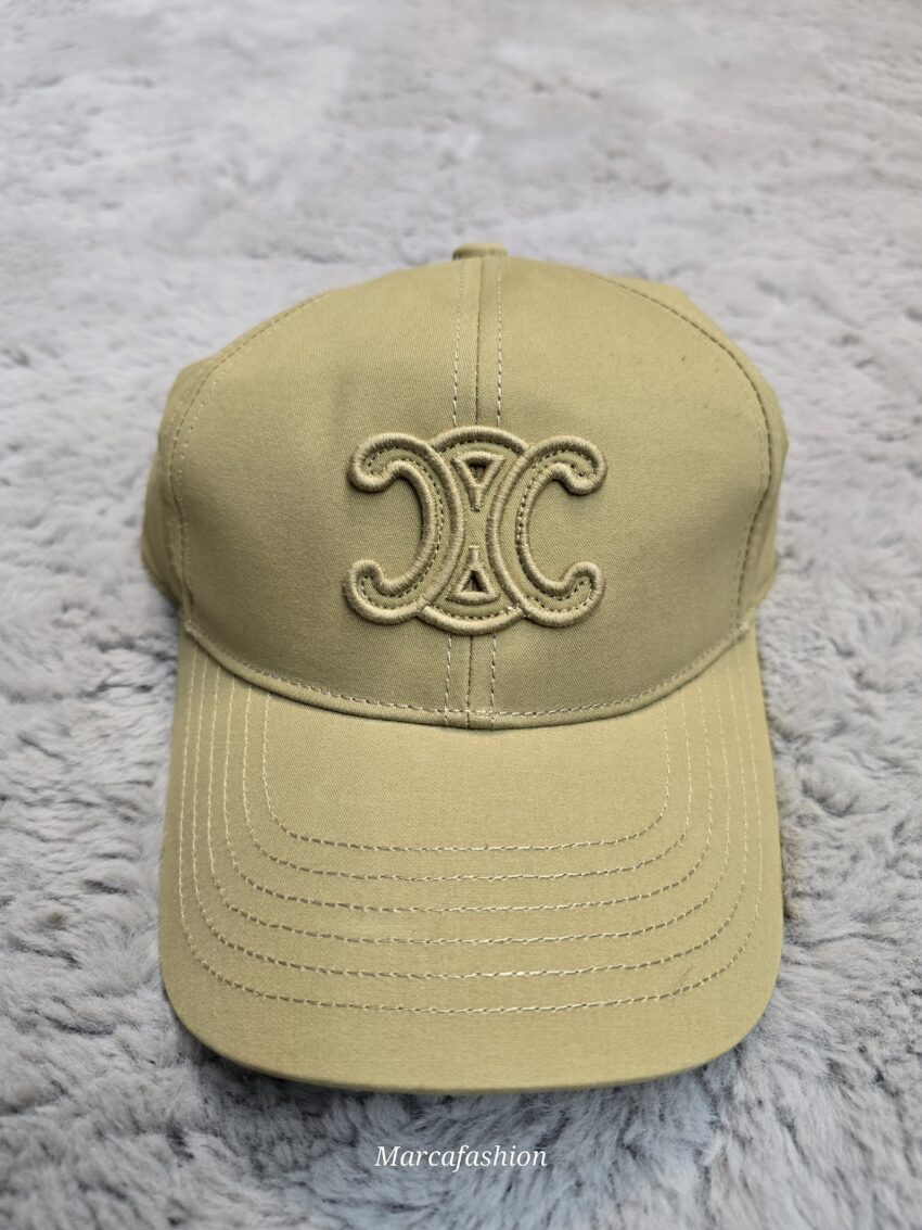 Celine Cap - Gold