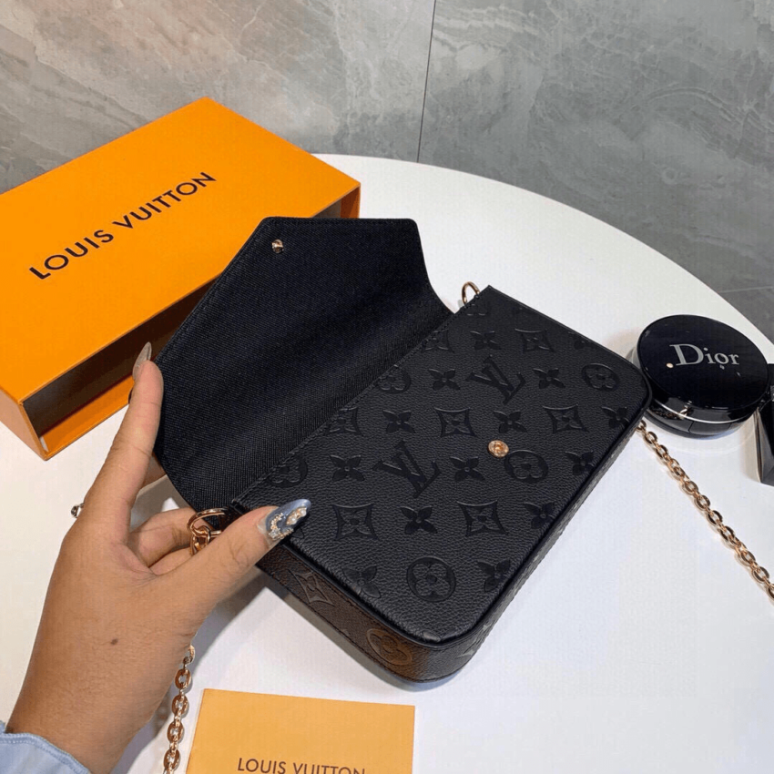 Louis Vuitton Pochette - Black - Afbeelding 2