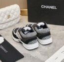 Chanel sneakers - black grey