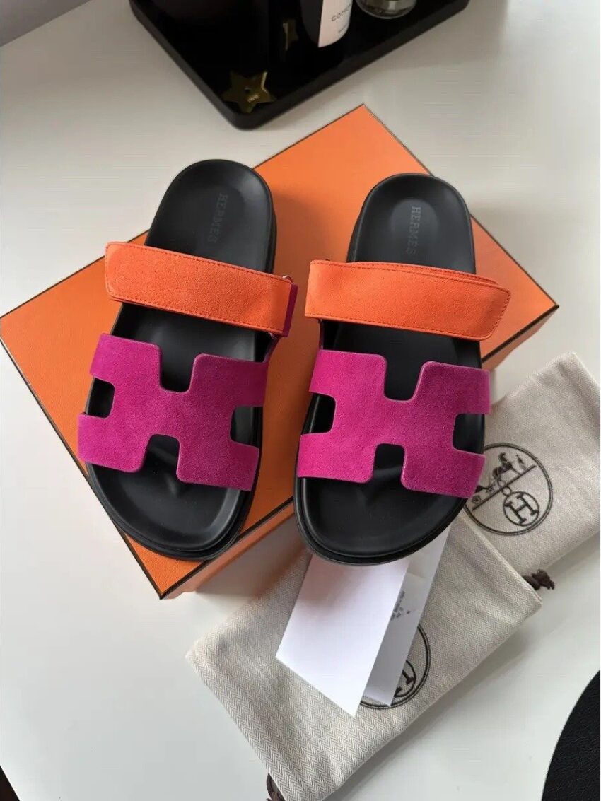 Hèrmes chypre - Orange Pink