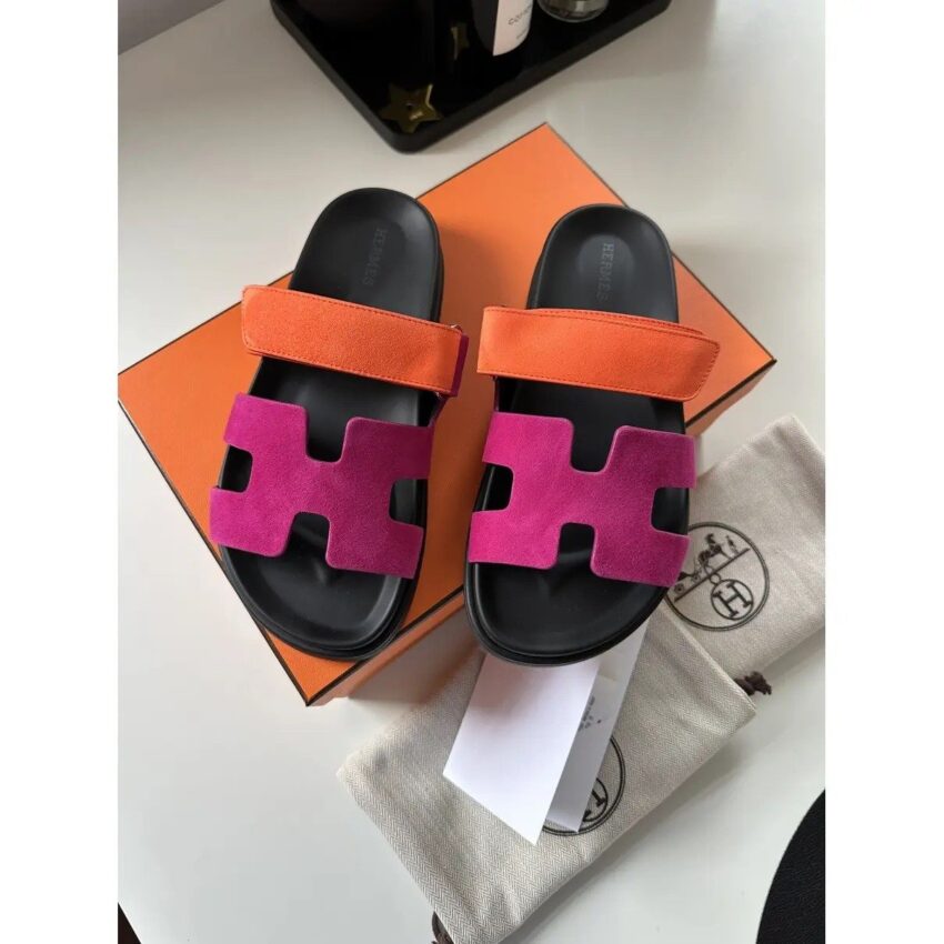 Hèrmes chypre - Orange Pink