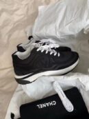 Chanel sneakers - black