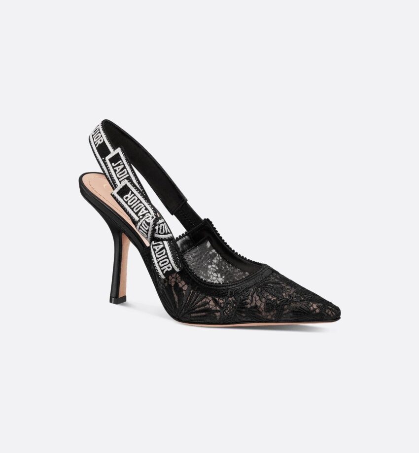 Dior heel black - Afbeelding 3
