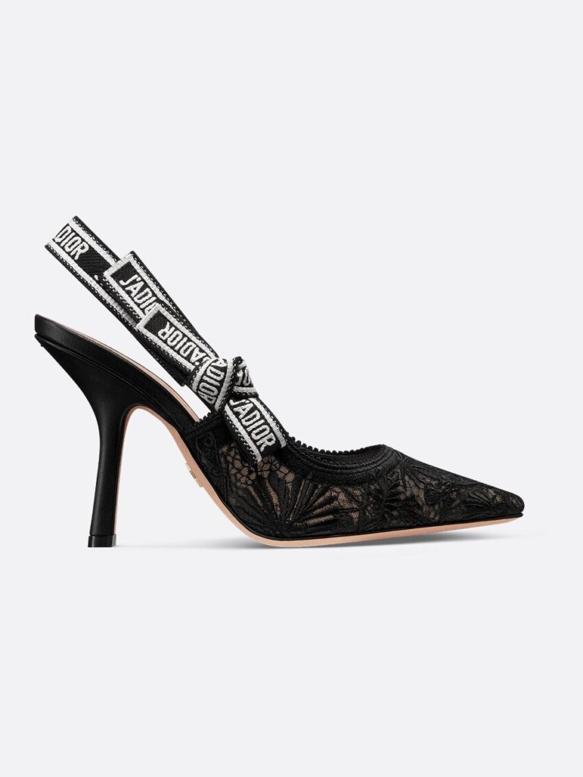 Dior heel black