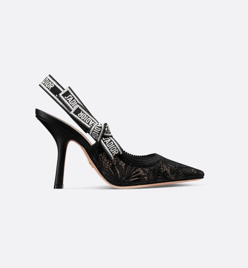 Dior heel black
