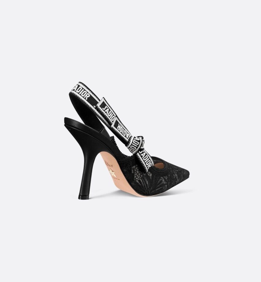 Dior heel black - Afbeelding 2