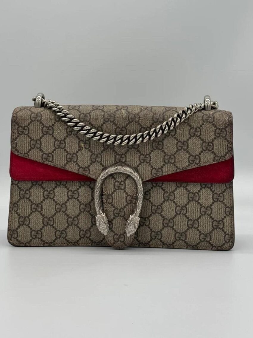 Gucci bag mini red