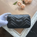 Gucci marmont mini bag black