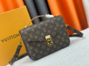 Louis Vuitton métis bag brown monogram