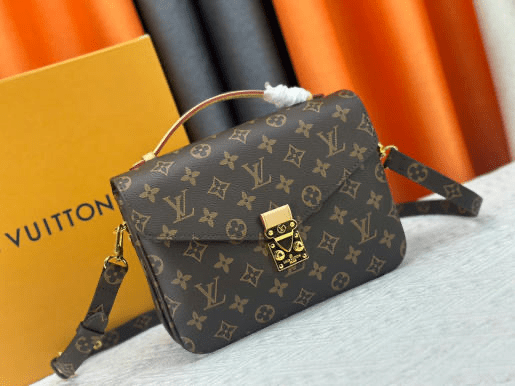 Louis Vuitton métis bag brown monogram