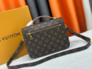 Louis Vuitton métis bag brown monogram