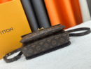 Louis Vuitton métis bag brown monogram