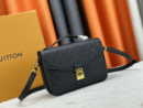 Louis Vuitton métis bag black monogram