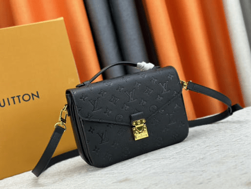 Louis Vuitton métis bag black monogram
