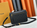 Louis Vuitton métis bag black monogram