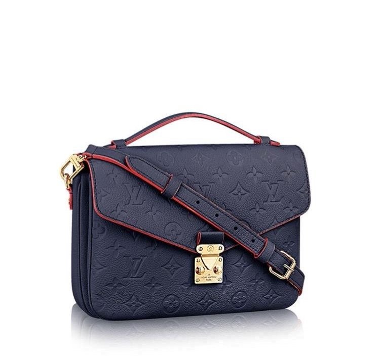 Louis Vuitton métis bag bleu monogram