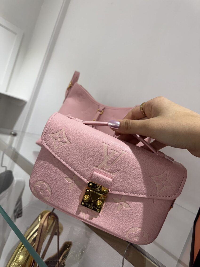 Louis Vuitton bag pink
