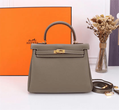 Hermes kelly bag étoupe