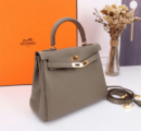 Hermes kelly bag étoupe