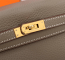 Hermes kelly bag étoupe