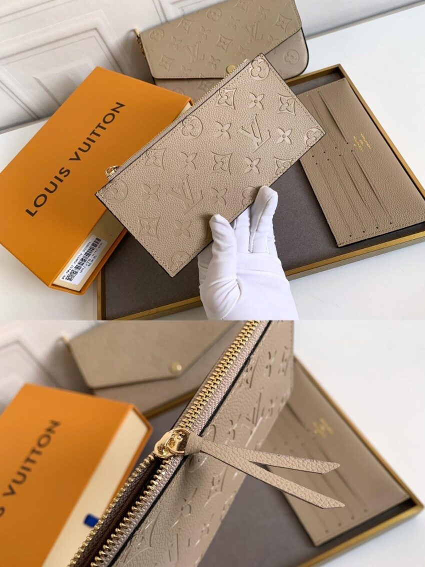 Louis Vuitton pochette crème - Afbeelding 3