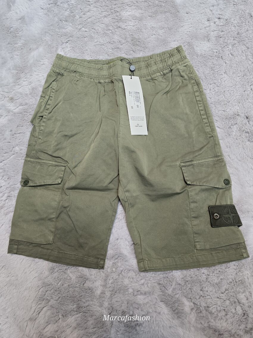 Stone Island cargo short - Army green